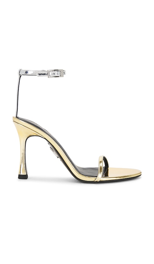 Fowla Sandal in Metallic . - size 36 (also in 36.5, 37, 37.5, 38, 38.5, 39, 39.5, 40) - retrofete - Modalova