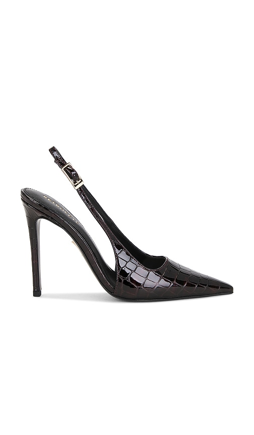 Retroféte Cindy Slingback In Black