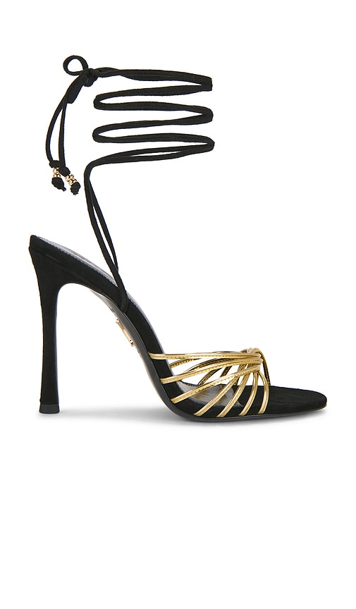 Retroféte Lucio Sandal In Black