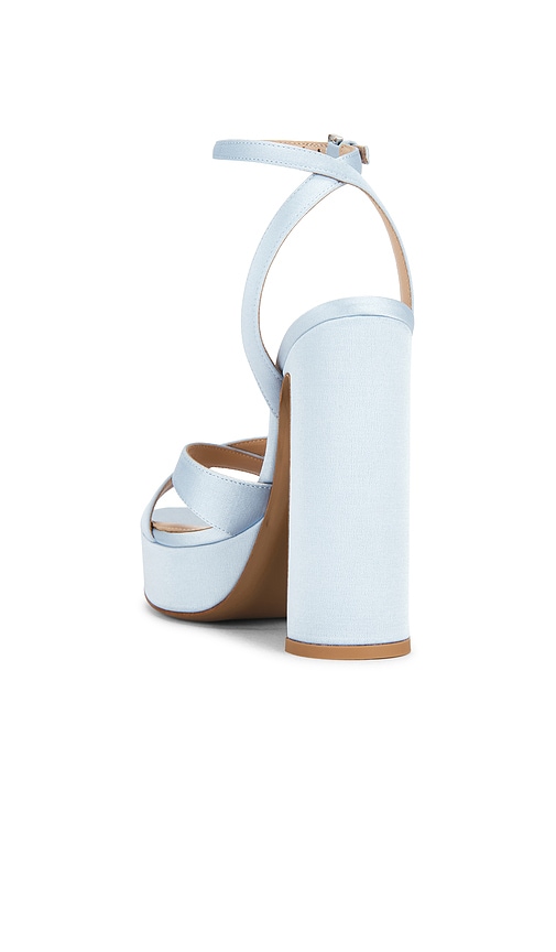  Retrofete Sandale Melodia Platform In Baby Blue. Größe 38. Also In 38.5, 39.5. 