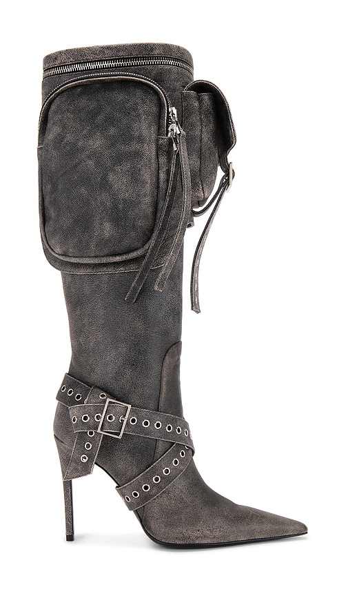 Shop Retroféte Yasmine Boot In 复古黑色