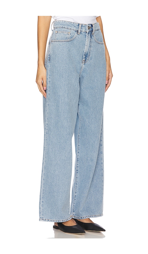 Rohe Mid-rise Wide-leg Jeans In Blue