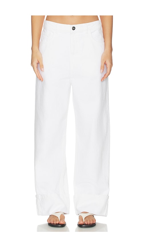 Rohe Baggy Fit Turn-up Denim
