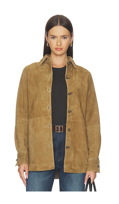 Suede Pankou Overshirt