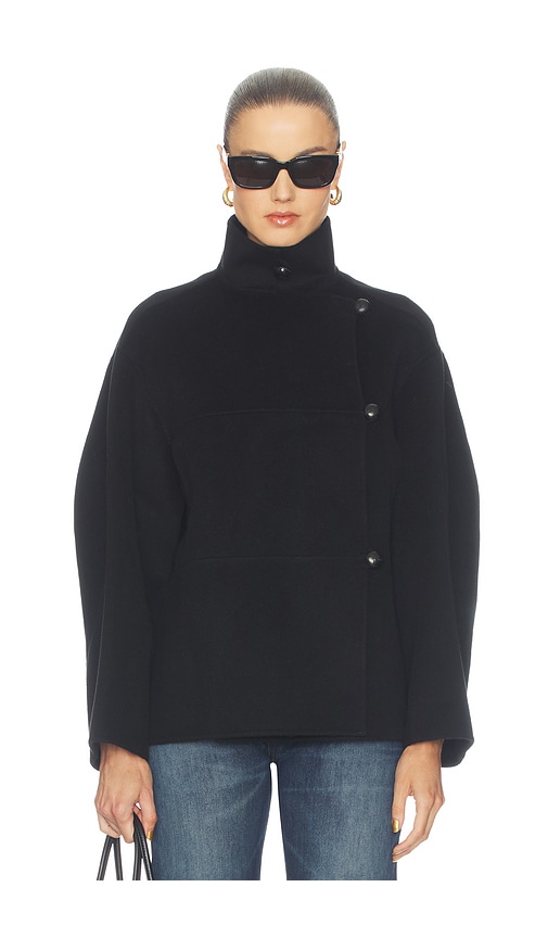 Rohe Double-faced Wool Jacket en Black Taille 38 Also en 34 1362 €