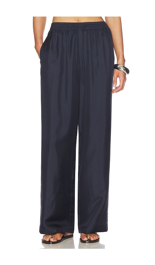 Rohe Wide Leg Silk Trousers