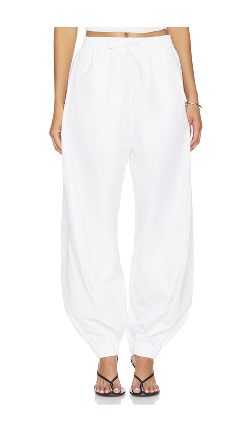 Rohe Volume Crushed Cotton Trousers