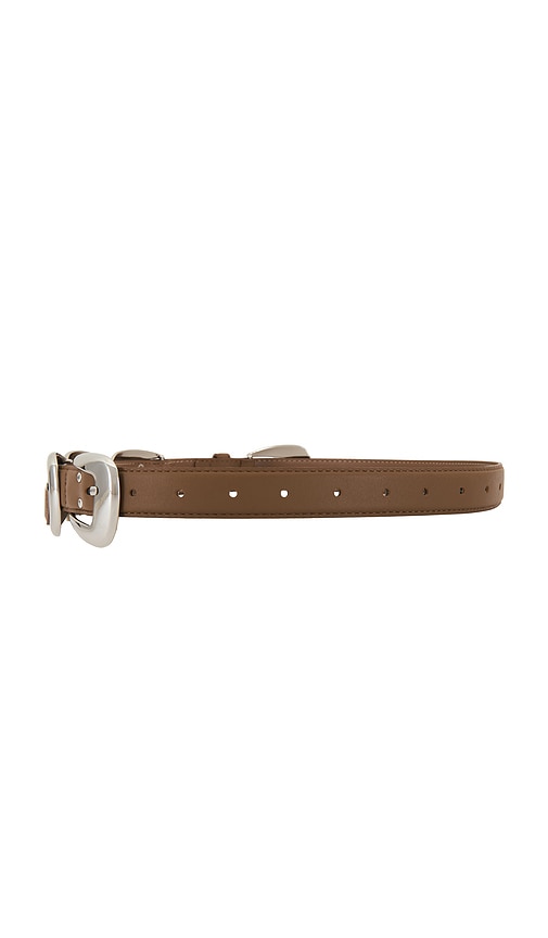 Rokh Multi Buckle Belt In Pink
