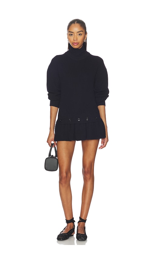 ROKH Detachable Peplum Knit