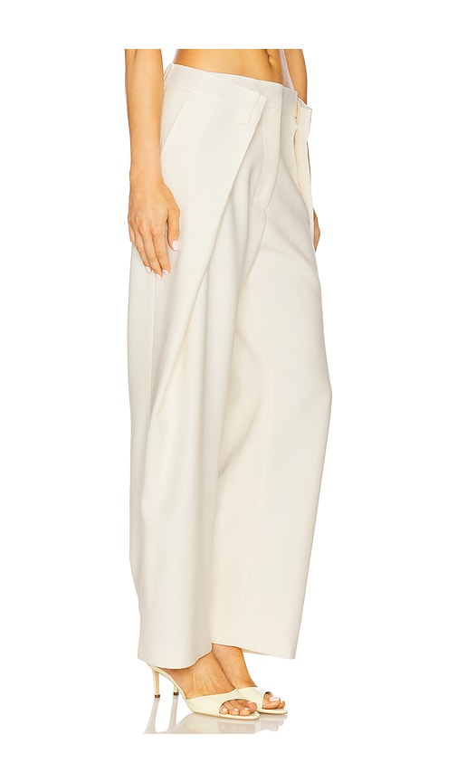 ROKH PLEATED WIDE TROUSER
