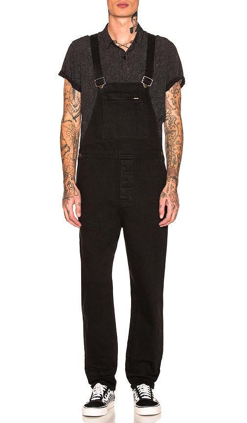 ROLLA'S Trade Overalls in Black | REVOLVE