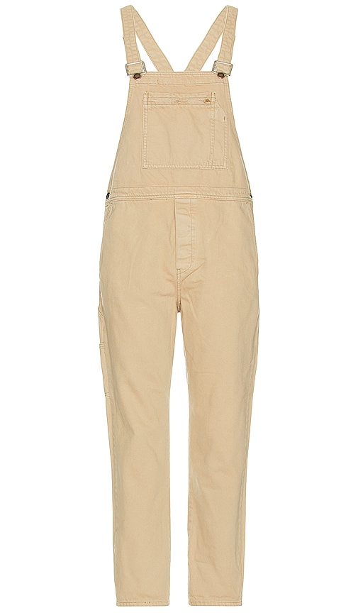 Rolla's Trade Dungarees In Tan