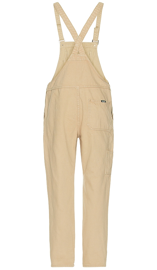 Shop Rolla's Trade Overalls In Tan