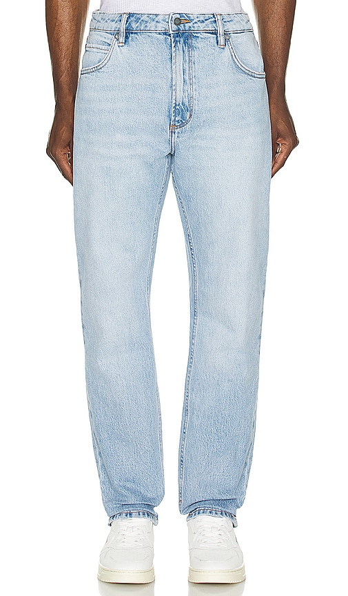 ROLLA'S Relaxo Comfort Jeans in Bleached Indigo