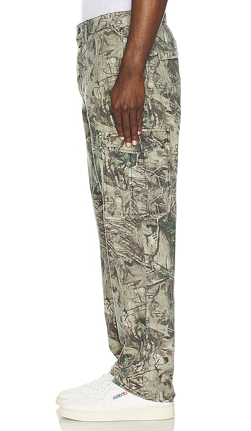 Shop Rolla's Ezy Trade Cargo Pant In Army