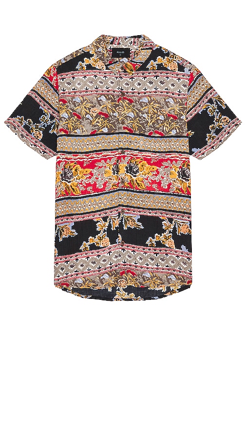 ROLLA'S Bon Shirt High Tea in Multi Print | REVOLVE