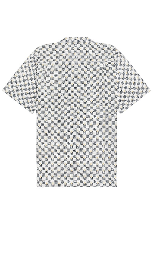 Shop Rolla's Bowler Check Shirt In Grey