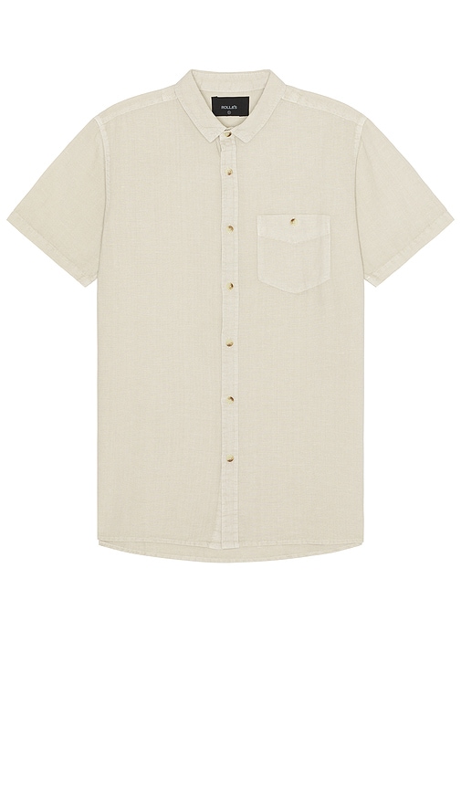 Men At Work Hemp Shirt