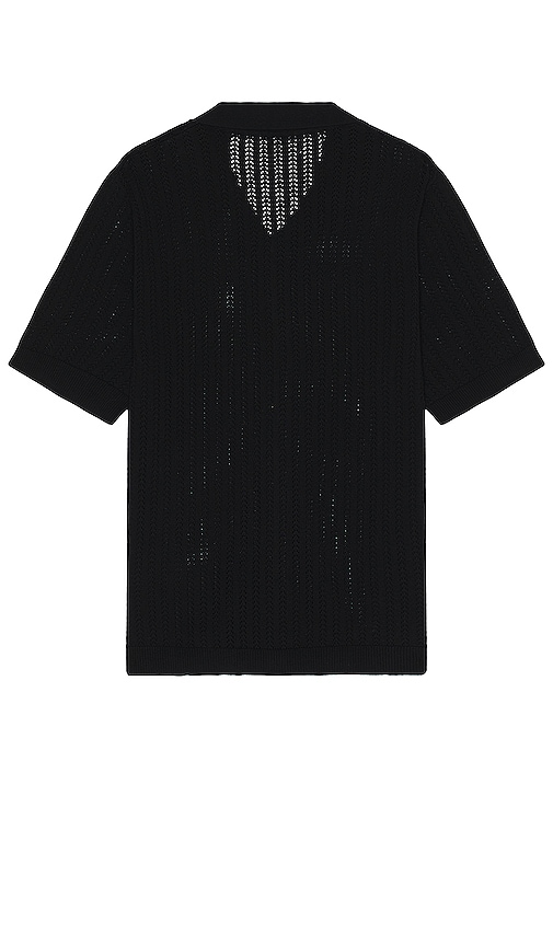 Shop Rolla's Bowler Knit Shirt In Black