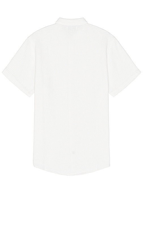 Shop Rolla's Bon Weave Shirt In White