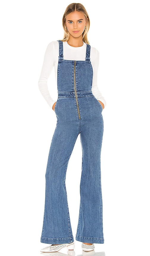 rollas denim jumpsuit