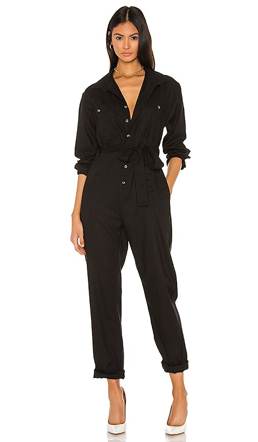 black women's boiler suit