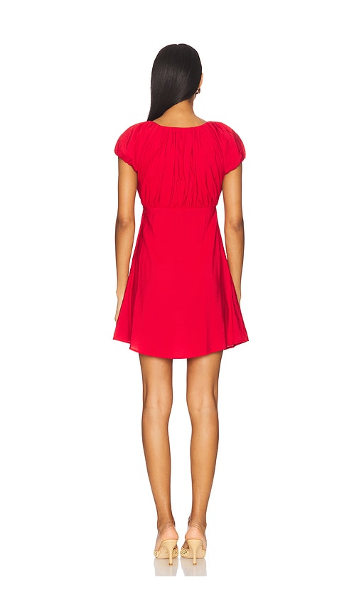  Rolla's Kleid Mira In Red. Größe Xs. Also In S. 