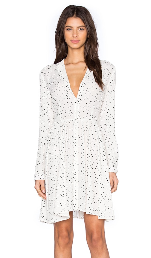 ROLLA'S Linda Dress in White Spot | REVOLVE