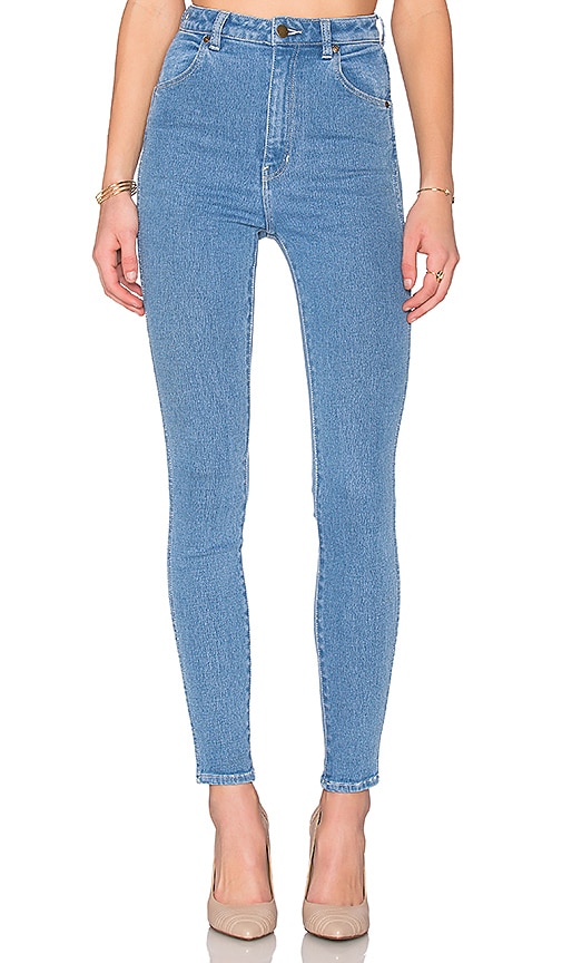 ROLLA'S East Coast Ankle Skinny in Stevie Blue