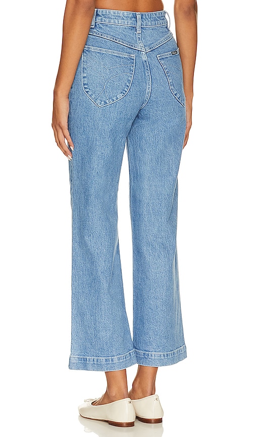  Rolla's Jeans Mit Schlag Sailor In Denim-light. Größe 33. Also In 34. 
