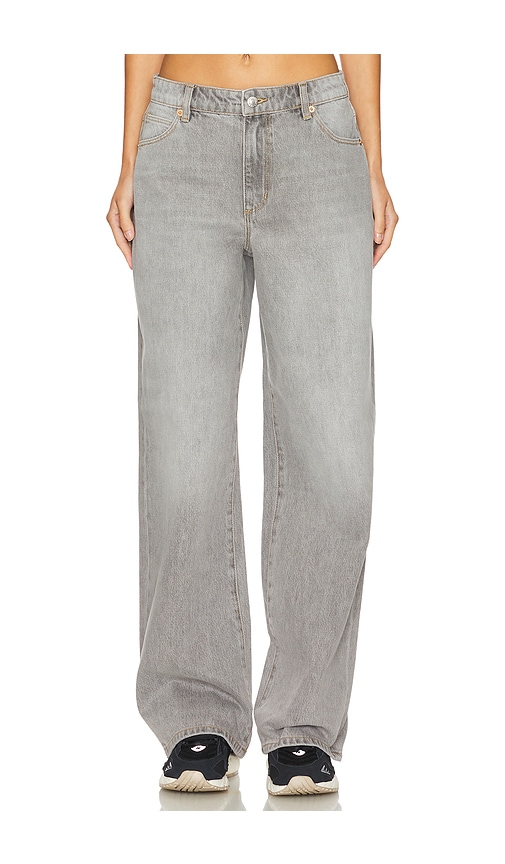 Shop Rolla's Kate Baggy In Stone Grey