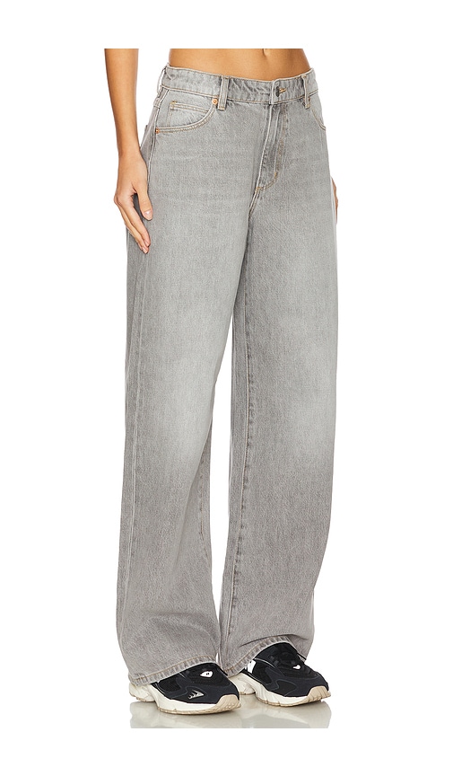 Shop Rolla's Kate Baggy In Stone Grey