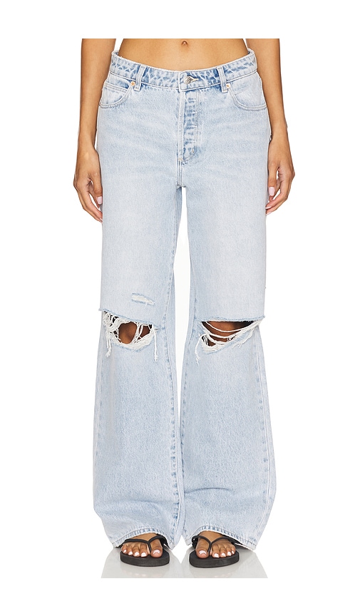 Kate Baggy in Blue. - size 31 (also in 23, 24, 25, 26, 27, 28, 29, 30)