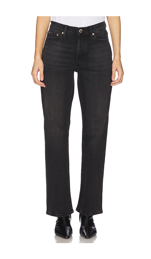 S Boyfriend Jeans in Black. - size 23 (also in 24, 25, 26, 27, 28, 29, 30, 31, 32, 34) - ROLLA'S - Modalova
