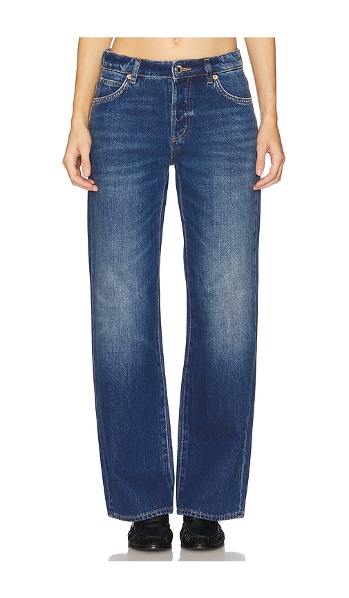 Kate Baggy Jeans in Blue. - size 23 (also in 24, 25, 26, 27, 28, 29, 30, 31, 32, 34) - ROLLA'S - Modalova