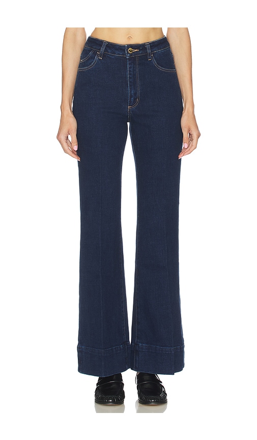 Rolla's Eastcoast Flare Jeans In Animal Print