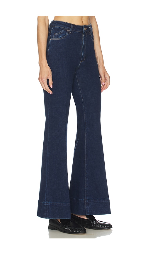 Rolla's Eastcoast Flare Jeans In Animal Print