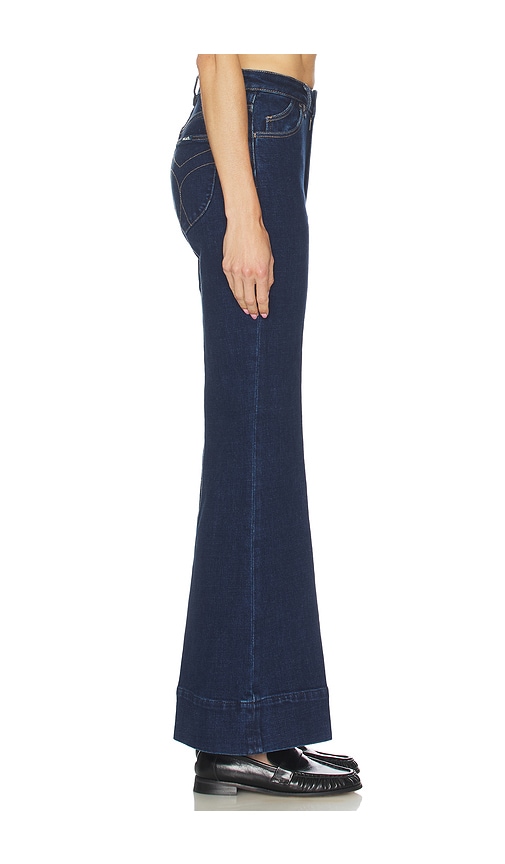  Rolla's Ausgestellte Hose Eastcoast In Blue. Größe 25. Also In 31, 32, 34. 