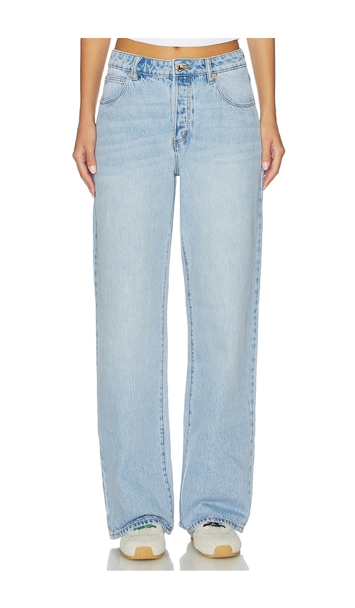 Rolla's Kate Baggy Jeans In Blue