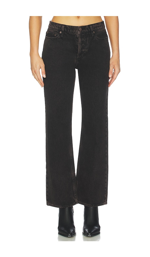 Rolla's 90s Boyfriend Jeans In Black