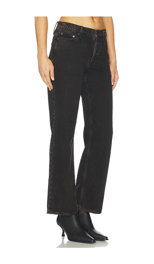 Rolla's 90s Boyfriend Jeans In Black