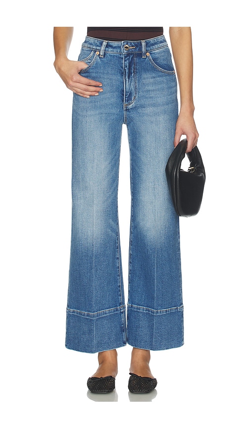 Sailor Scoop Straight Jeans