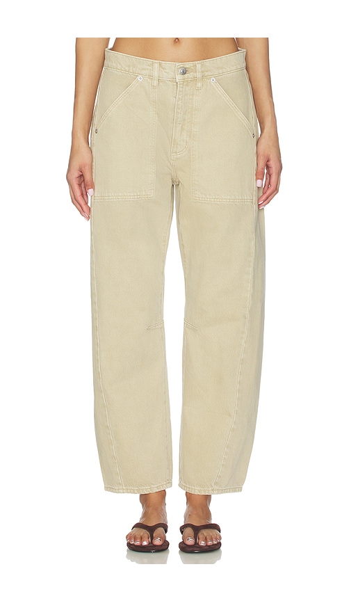 Arc Barrel Jeans