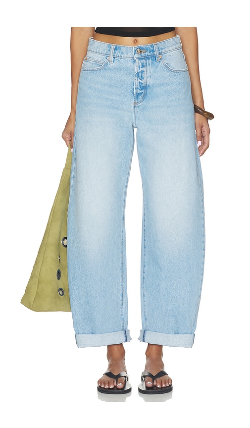 Arc Barrel Jeans