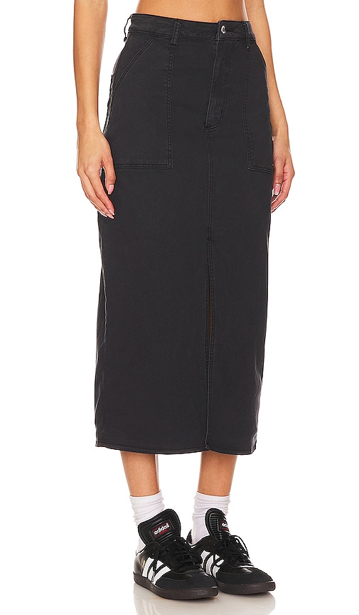 Shop Rolla's Trade Skirt In Black