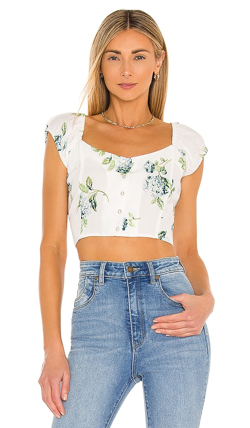 Erin Hydrangea Top