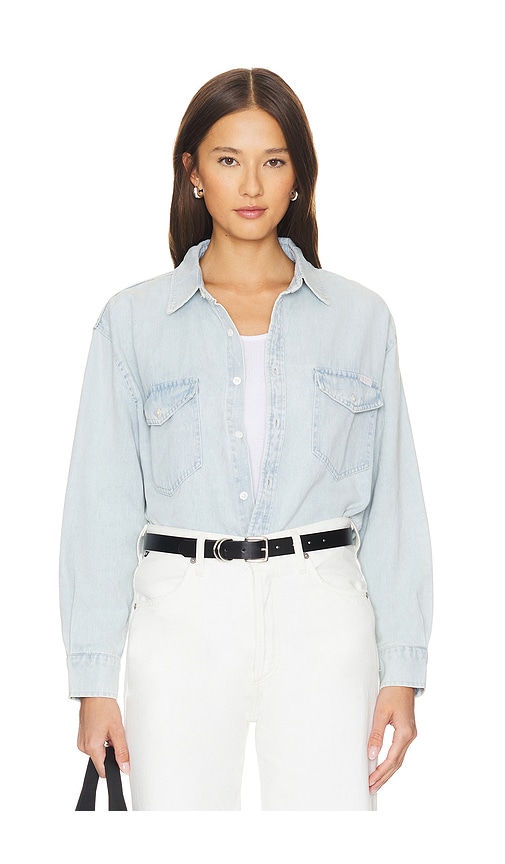 ROLLA'S CLASSIC DENIM SHIRT 