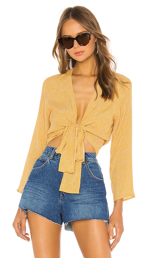 Delilah Wrap Blouse