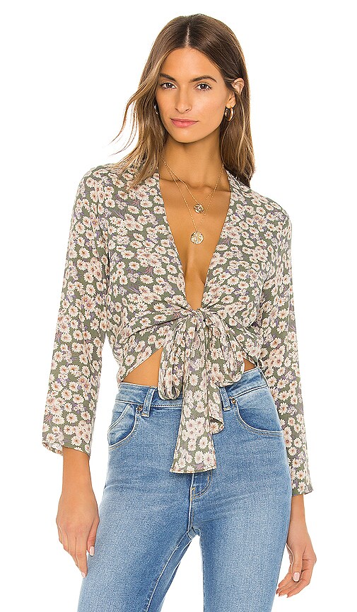 Delilah Daisies Blouse