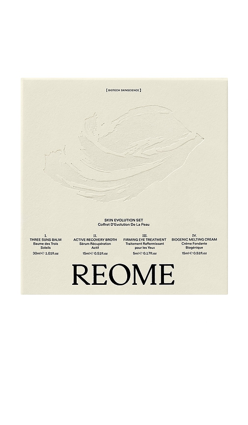 Reome Skin Evolution Set In Transparent